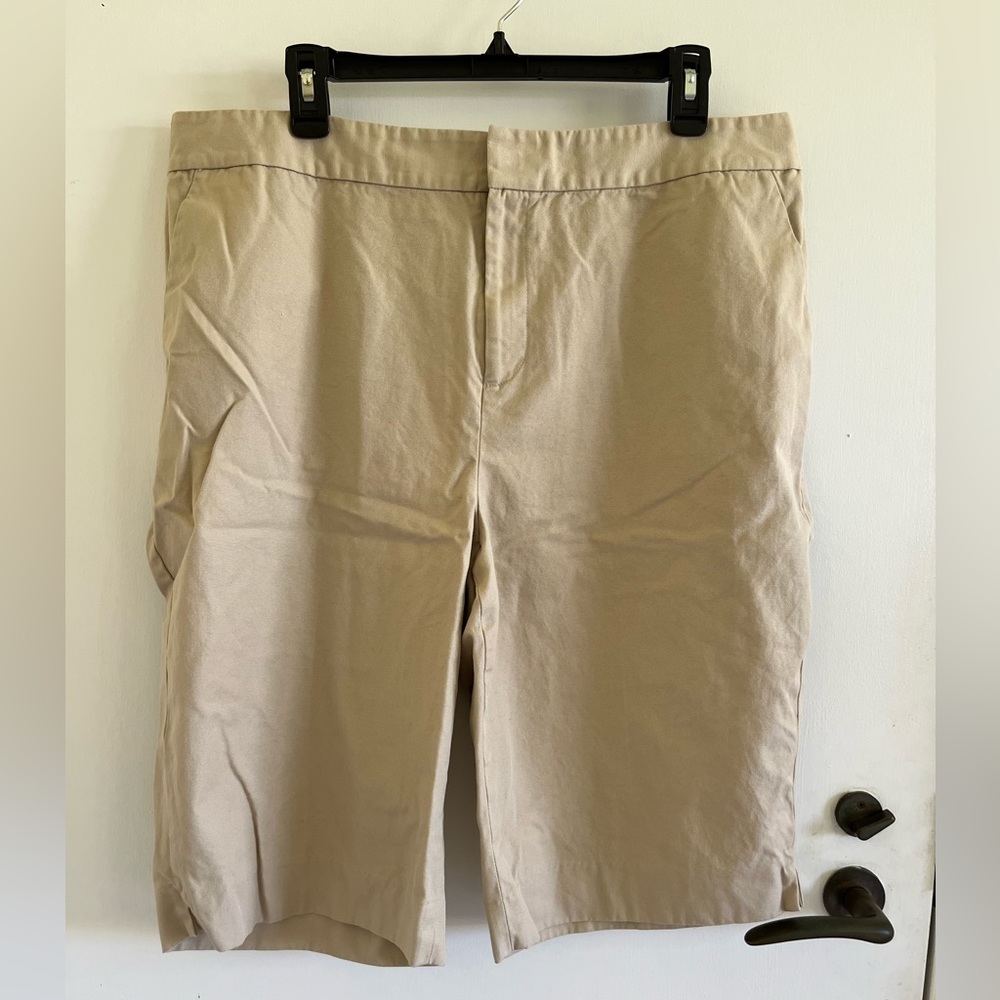 Lauren Ralph Lauren Tan Women's Shorts